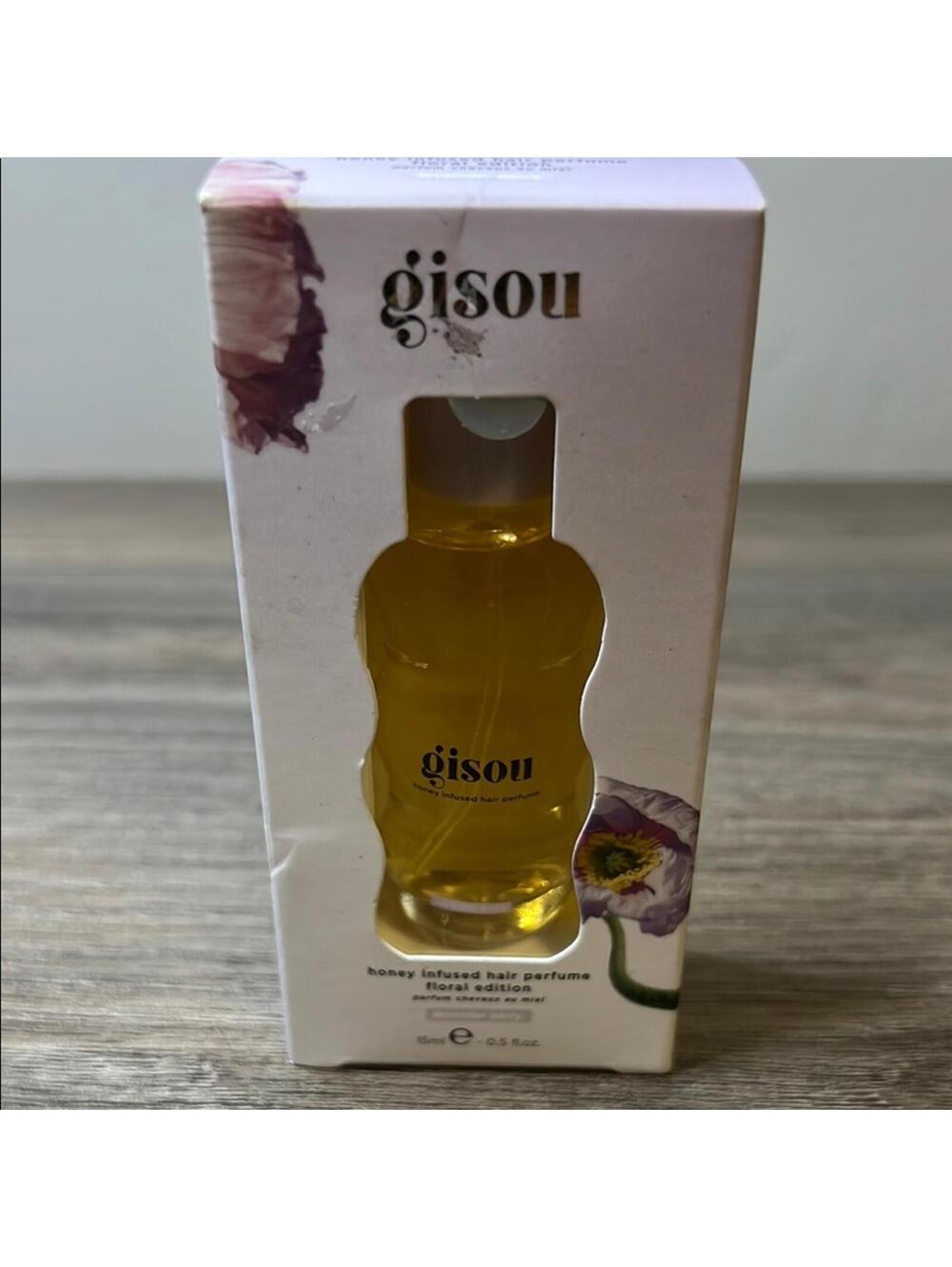Gisou Honey Infused Hair Care